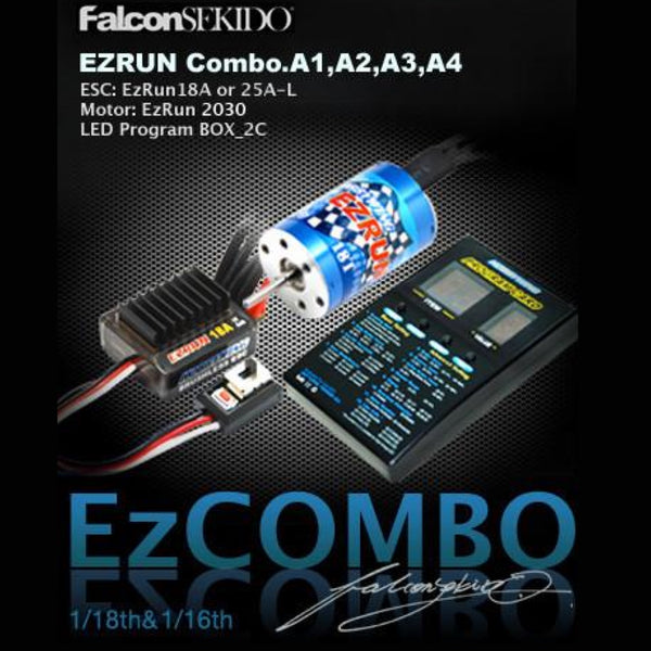 EZRUN Combo for 1/18 Car (A Series)