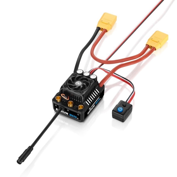 Ezrun MAX8 G2 ESC series