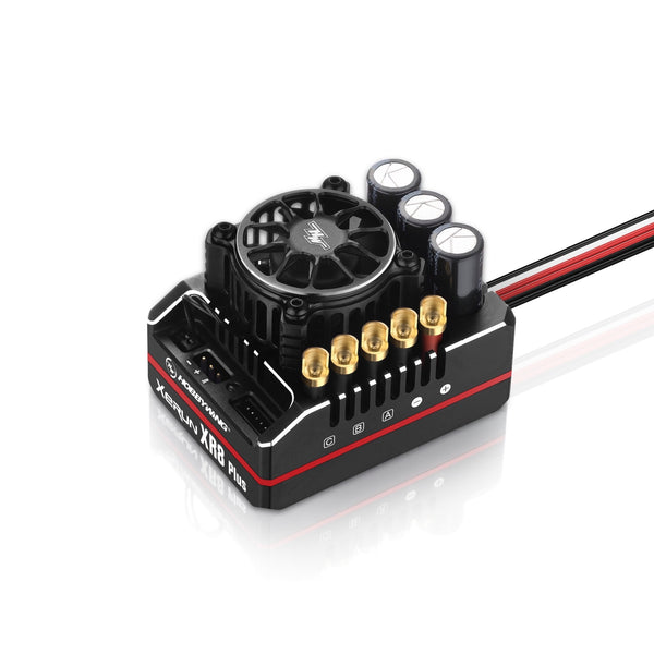 HobbyWing Xerun XR8 SCT 4s esc with outlets 3660 3600kv motor