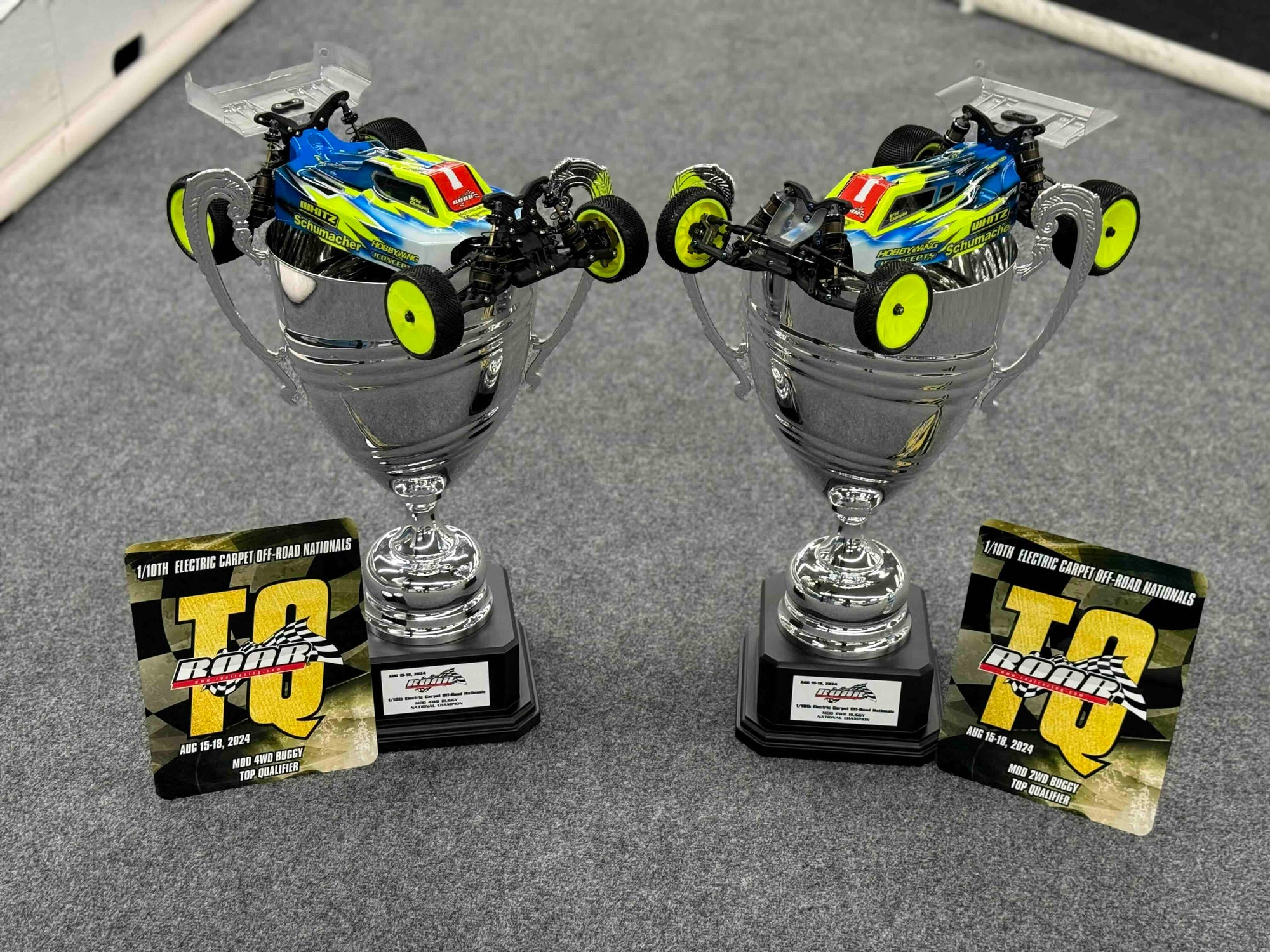 HOBBYWING Secures Double Victory at 2024 ROAR Nationals