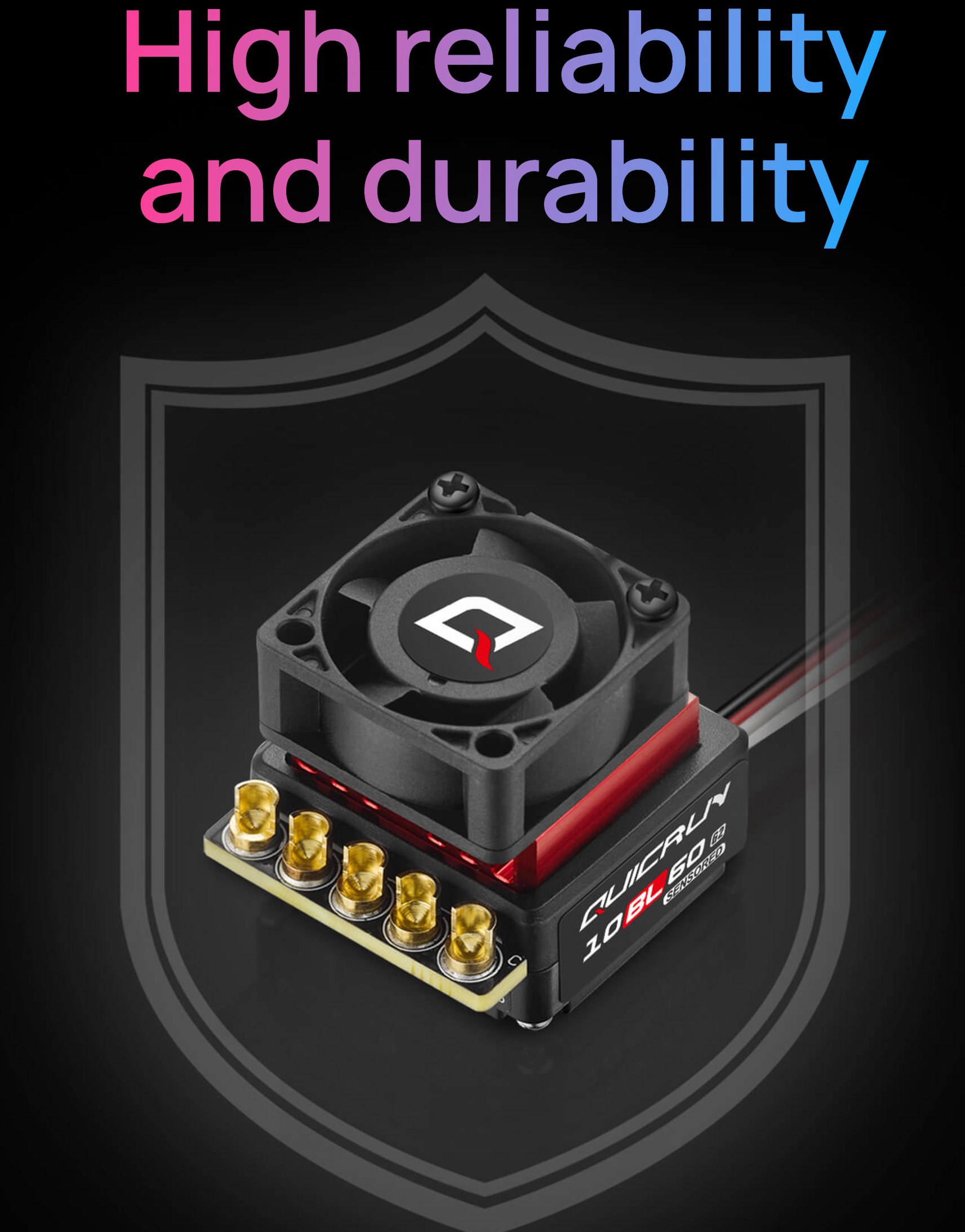 News: 10BL60 G2 ESC: Compact Power for 1/10 Scale R/C