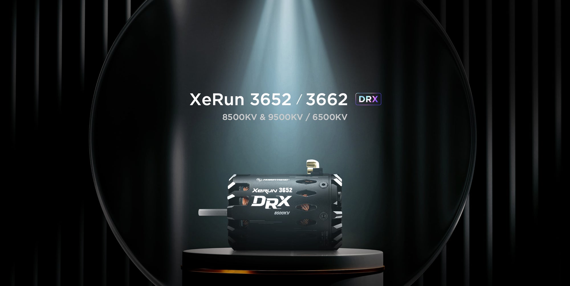 XERUN DRX motor - Drag Racing PRO series