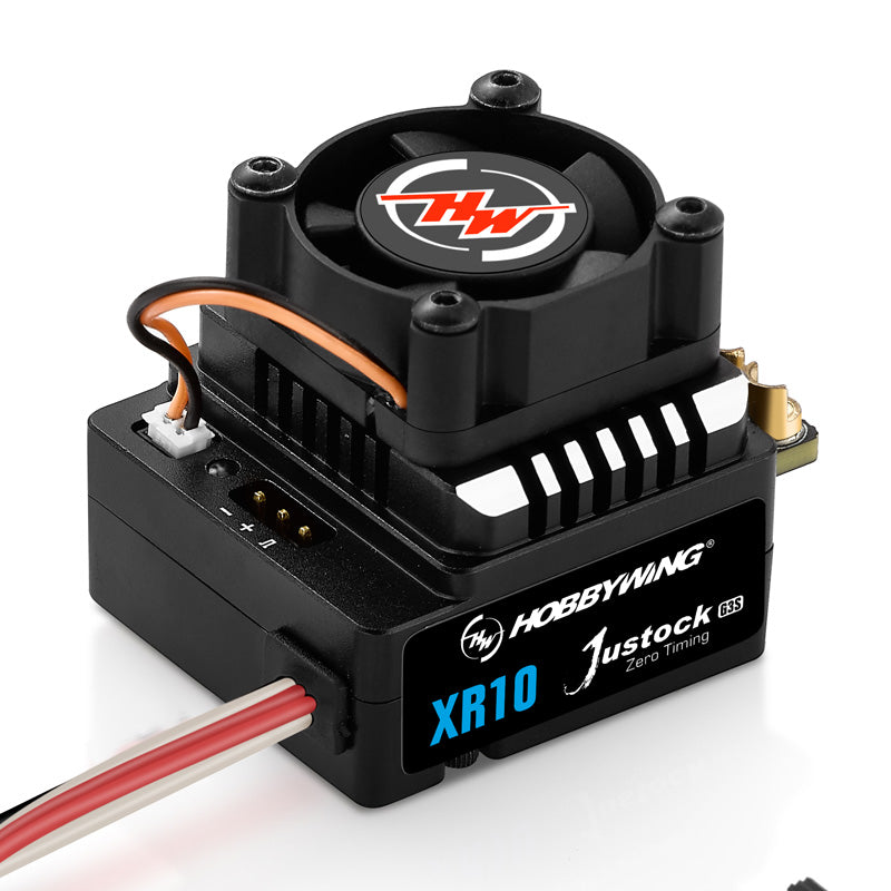 XR10 Justock G3S ESC