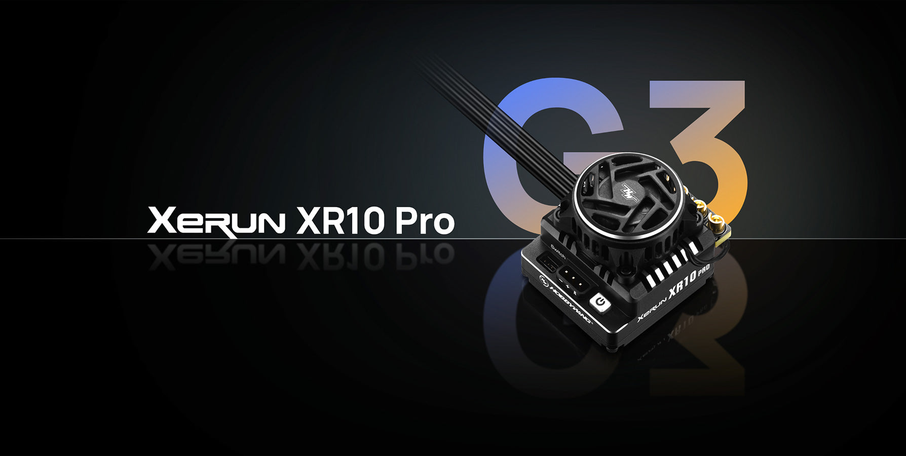 XERUN XR10 PRO G3 system