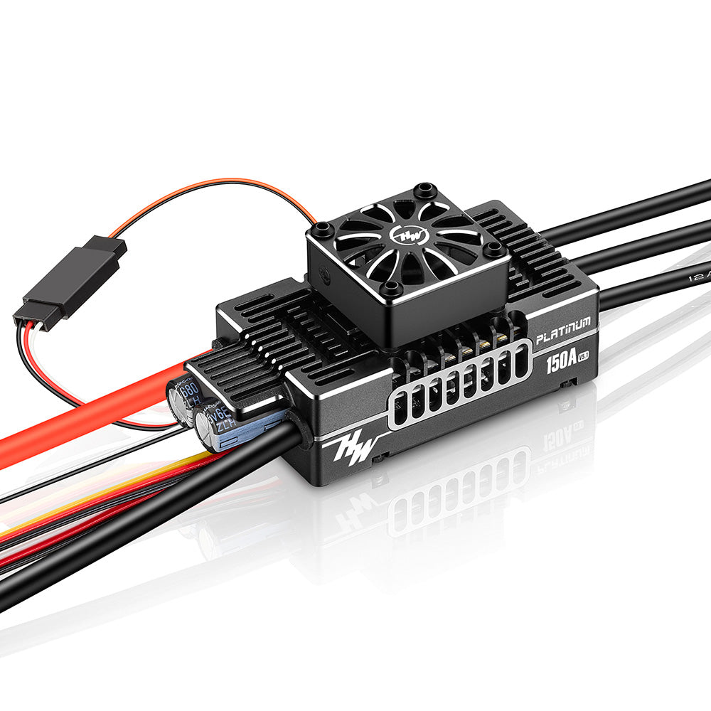 Platinum 80A V5 ESC - HOBBYWING North America