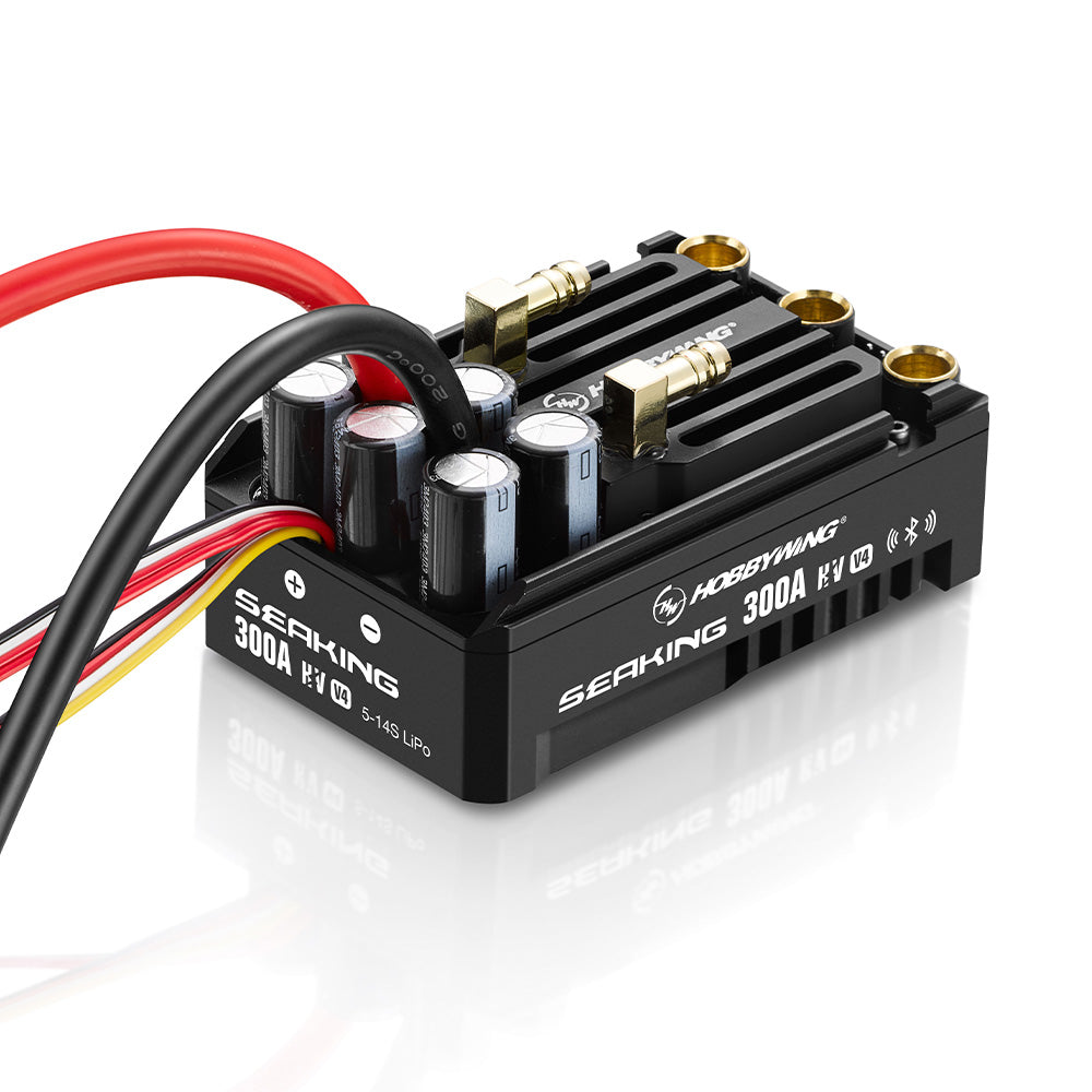 SEAKING 300A HV V4 ESC (5-14S)