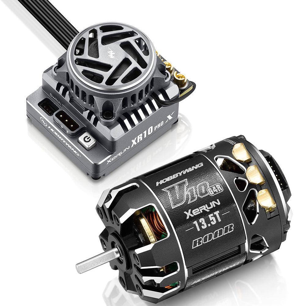 XERUN V10 G4 brushless motor Tagged 