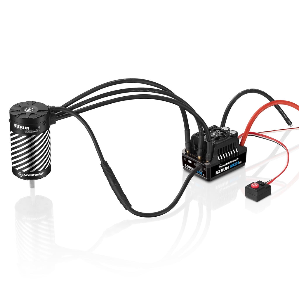 EZRUN MAX10 G2 Combo (80A ESC + 3652 G3 Motor)