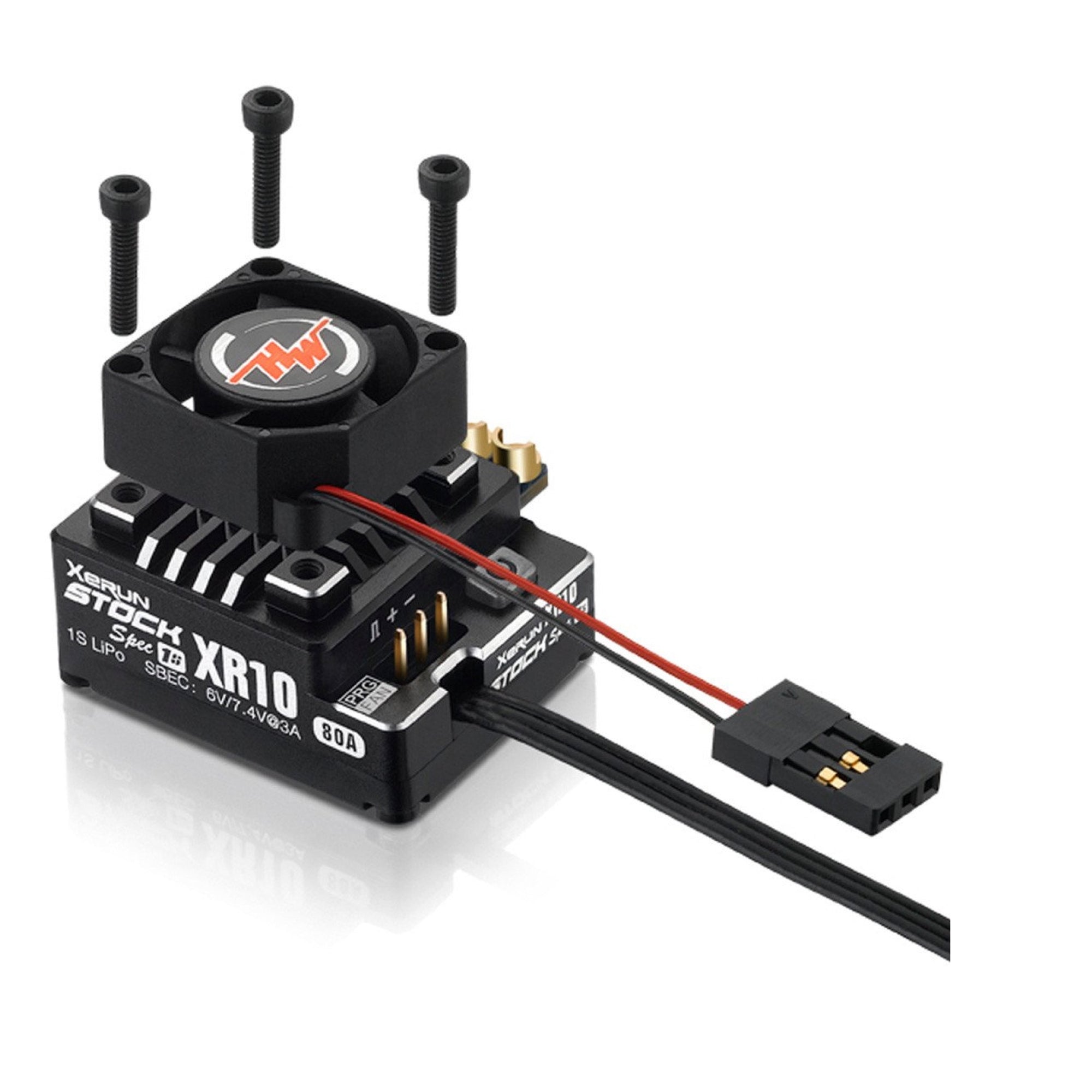 XR10 Stock Spec ESC (1S) - HOBBYWING North America