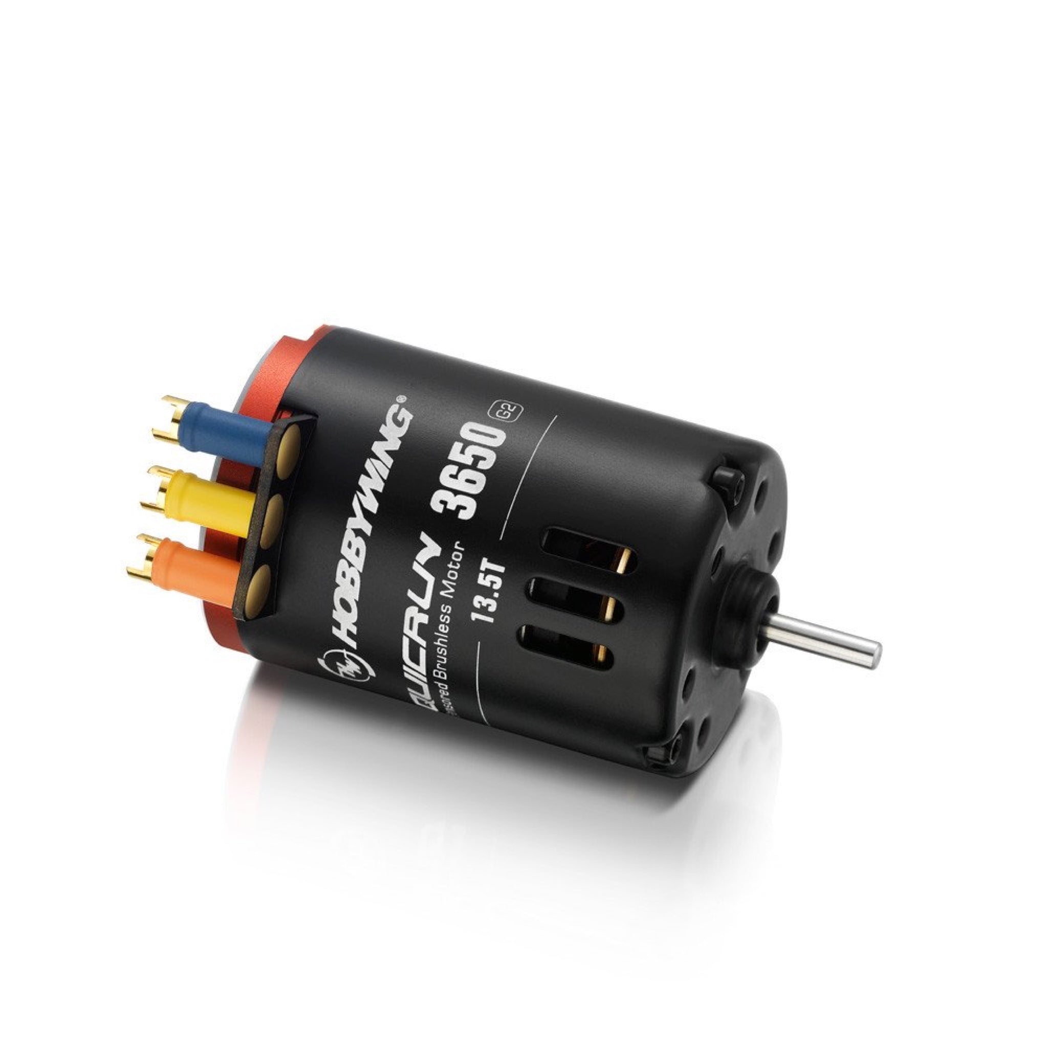 QUICRUN 3650 Sensored brushless motor G2 - HOBBYWING North America