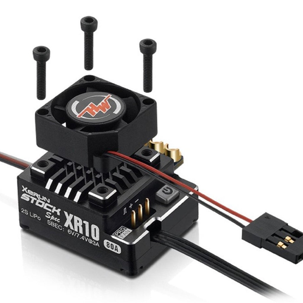 XR10 Stock Spec ESC (2S) - HOBBYWING North America